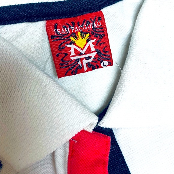 Autographed Manny Pacquiao Autograph Polo Shirt - Picture 4 of 4